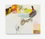 Pia Fries, Zitzmann, 2000, Oil on wood