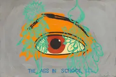 David Salle, Untitled, 1986, Oil on canvas