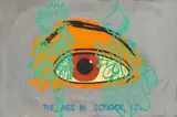 David Salle, Untitled, 1986, Oil on canvas