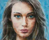 Harding Meyer, Untitled, 2020, Oil on canvas