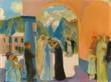 Maurice Denis, Visitation à Finhaut