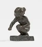 Georg Kolbe, Spielendes Kind, 1905, Bronze