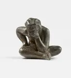 Georg Kolbe, Sinnende, 1911, Bronze