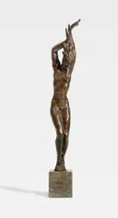 Renée Sintenis, Daphne, 1917, Bronze