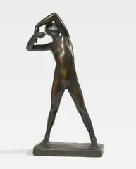 George Minne, David, 1928, Bronze