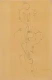 Oskar Schlemmer, Female Figure