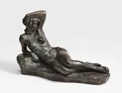 Blick von der Höhe by Fritz Klimsch, Before 1950, Bronze, sold May 2025
