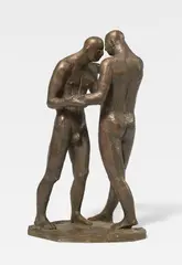Catcher by Gerhard Marcks, 1964, Bronze, sold May 2025