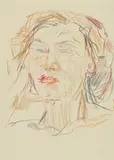Oskar Kokoschka, Portrait Olda Kokoschka