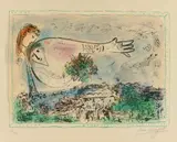 Marc Chagall, Au-dessus de Paris
