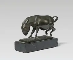 Ausschlagender Esel by August Gaul, 1911, Bronze, sold May 2025