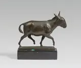 August Gaul, Trabender Esel, 1911, Bronze