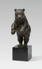 Stehender Bär by August Gaul, 1917, Bronze, sold May 2025