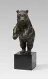 August Gaul, Stehender Bär, 1917, Bronze