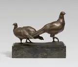 August Gaul, Drei Fasane, 1908, Bronze