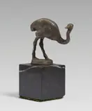 August Gaul, Strauß (aus "Kleiner Tierpark"), 1915, Bronze
