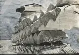 Anselm Kiefer, Untitled (from the serie: Sefer Hechaloth)