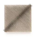 Günther Uecker, Diagonalstruktur (Parallelstrukturen No. 6), 1975, Nails and graphite on canvas on wood