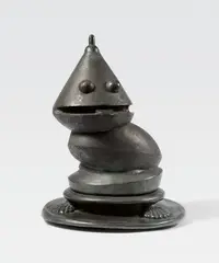 Max Ernst, Mon ami Pierrot, 1974, Bronze