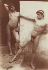Wilhelm von Gloeden, Untitled, c. 1900, Albumen print