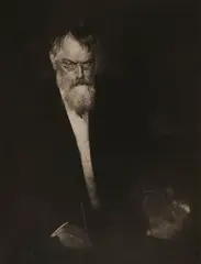 Edward Steichen, Franz von Lenbach, Munich, 1901, Gelatin silver print, printed 1950s