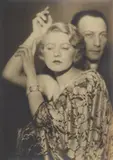 Else Ernestine Neuländer-Simon, Crepe-Chiffon Model Max Becker, Armband Victor Mayer, Pforzheim, C. 1930, Vintage gelatin silver print