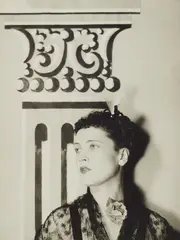 Werner Rohde, Portrait of Renata, C. 1930, Vintage gelatin silver print