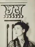 Werner Rohde, Portrait of Renata, C. 1930, Vintage gelatin silver print