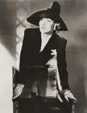 Marlene Dietrich, New York by Horst P. Horst, 1942, Gelatin silver print, printed, sold May 2025