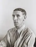August Sander, The painter (Heinrich Hoerle), 1928, Gelatin silver print, printed later by Gunther Sander