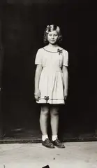 Mike Disfarmer, Untitled (Portraits), 1940s, 3 gelatin silver prints, printed later. Each approx
