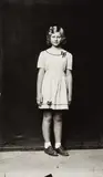 Mike Disfarmer, Untitled (Portraits), 1940s, 3 gelatin silver prints, printed later. Each approx