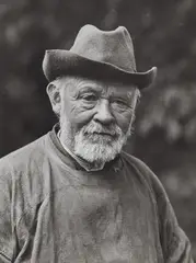 August Sander, The Sage, 1913, Gelatin silver print, printed later by Gunther Sander