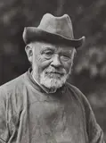 August Sander, The Sage, 1913, Gelatin silver print, printed later by Gunther Sander