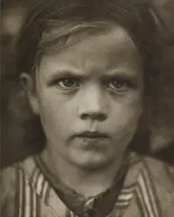 Erna Lendvai-Dircksen, Bauerntochter, Föhr, 1930s, Vintage gelatin silver print