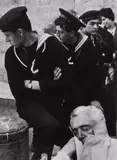 Herbert List, Vittorio de Sica, Neapel, 1961, Posthumous gelatin silver print