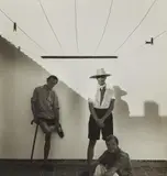 Cecil Beaton, Cecil Beaton, David Herbert and Truman Capote, Morocco