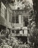 Gisèle Freund, Maison de Diego Rivera et Frida Kahlo à Coyoacán