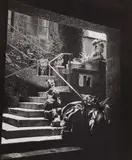 Gisèle Freund, Untitled (Courtyard of Frida Kahlo's House, Coyoacán, Mexico City)