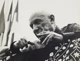 Lucien Clergue, Paseo de cuadrillas, Arènes d'Arles. Mort du Taureau, Arènes de Nîmes. Picasso avec la cape de torero, Arènes de Frejus