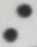 Xanti (Alexander) Schawinsky, Untitled, c. 1940, Vintage photogram on ferrotyped gelatin silver paper