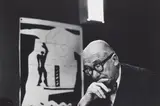René Burri, Le Corbusier, 35, Rue de Sèvres, Paris