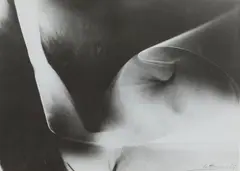 Lotte Jacobi, Untitled (from the series: Photogenics), 1940s - 1950s, Vintage luminogram on gelatin silver paper