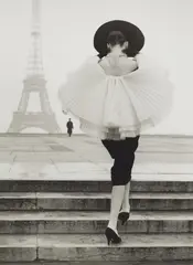 Walde Huth-Schmölz, "Elegance" (Model Patricia), 1956, Gelatin silver print, printed