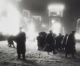 Ted Croner, Untitled (Times Square, New York), 1947-52, Gelatin silver print, printed later