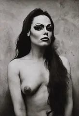 André Gelpke, St. Pauli, Hamburg, 1976, Gelatin silver print
