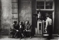Ara Güler, Beyoglu, Istanbul, 1955, Gelatin silver print, printed later