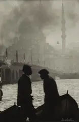 Ara Güler, Karaköy, Istanbul, 1956, Gelatin silver print, printed later