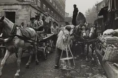 Ara Güler, Tahtakale, Istanbul, 1956, Gelatin silver print, printed later
