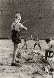 Will McBride, Boys Playing War on bombed out Field, Berlin, 1956, Gelatin silver print, printed